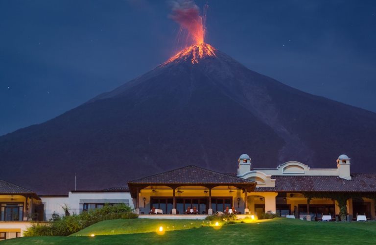volcan de fuego